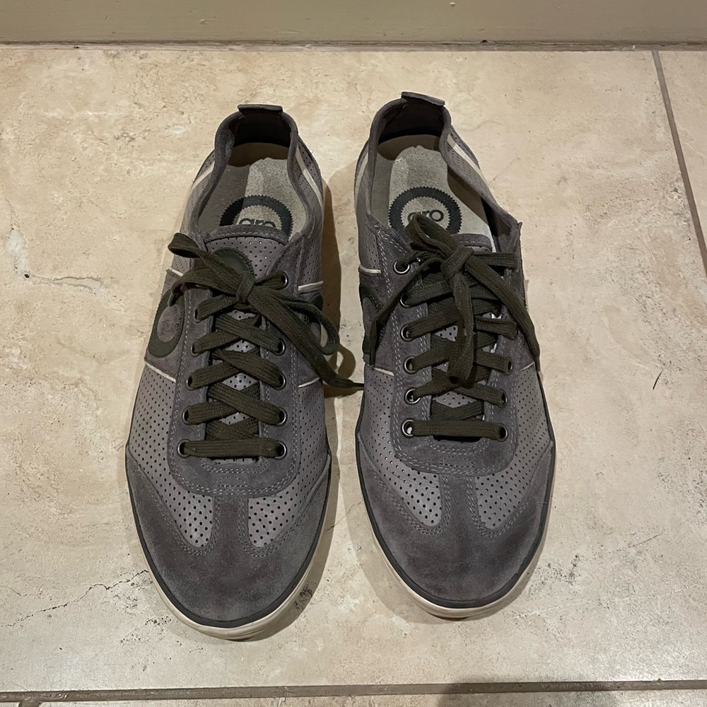 Men's Gray Casual Sneakers